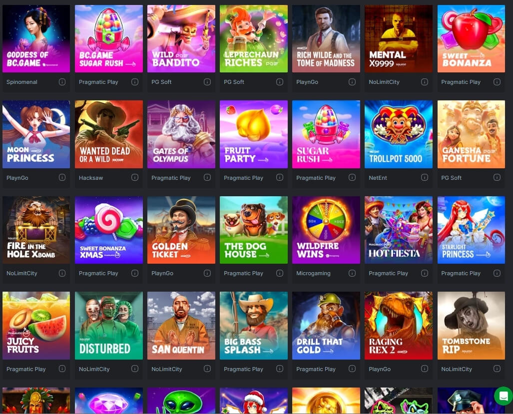 BC.Game Casino Testimonial 2025
