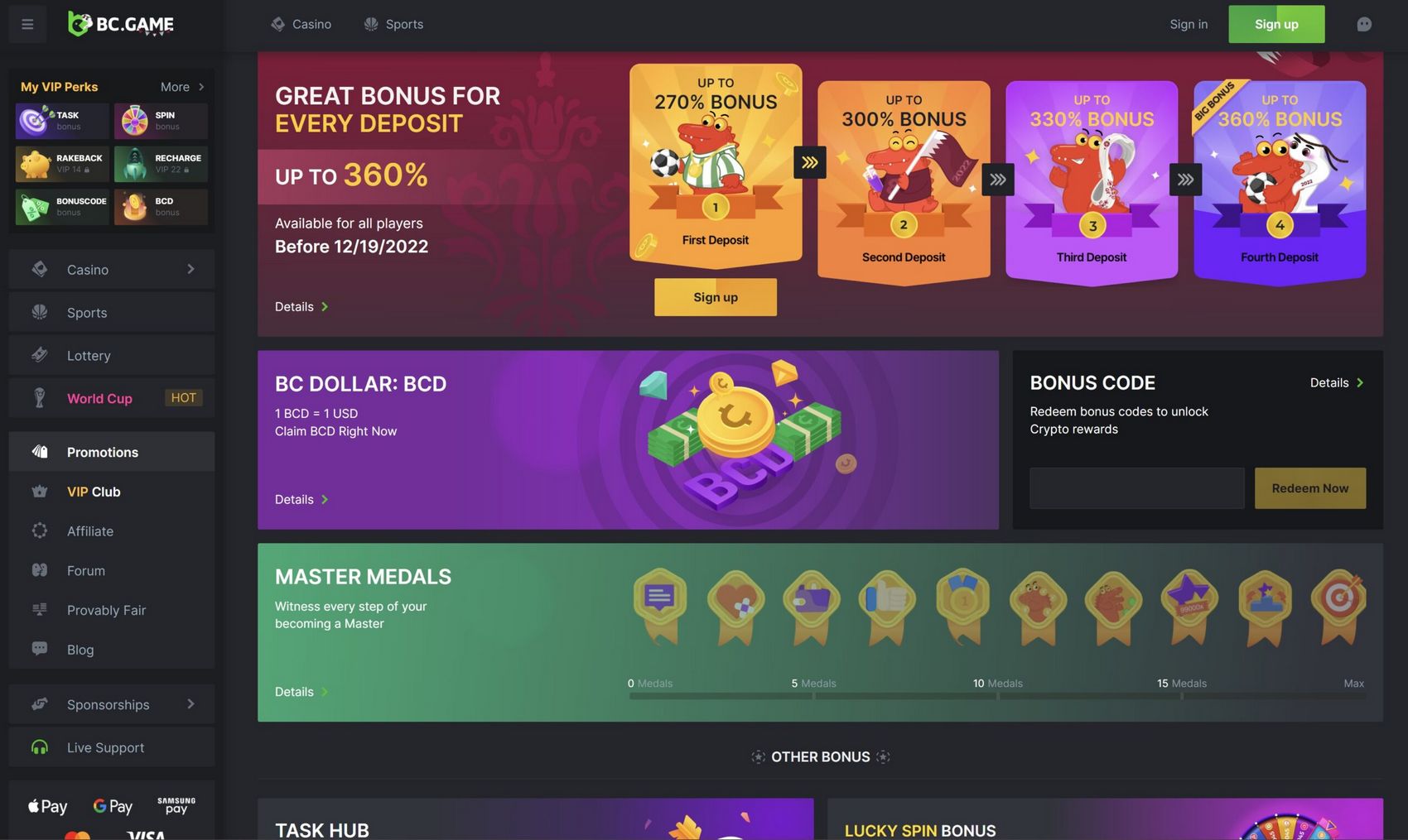 BC.Game Gambling Enterprise Evaluation