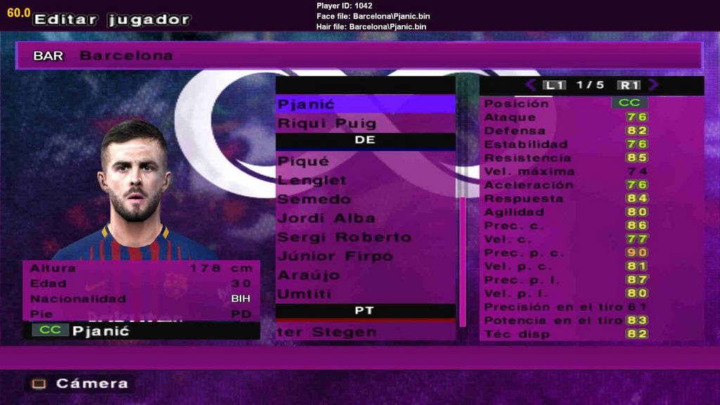 Descarga e instalación de la ROM Pro Evolution Football 6 para PSP