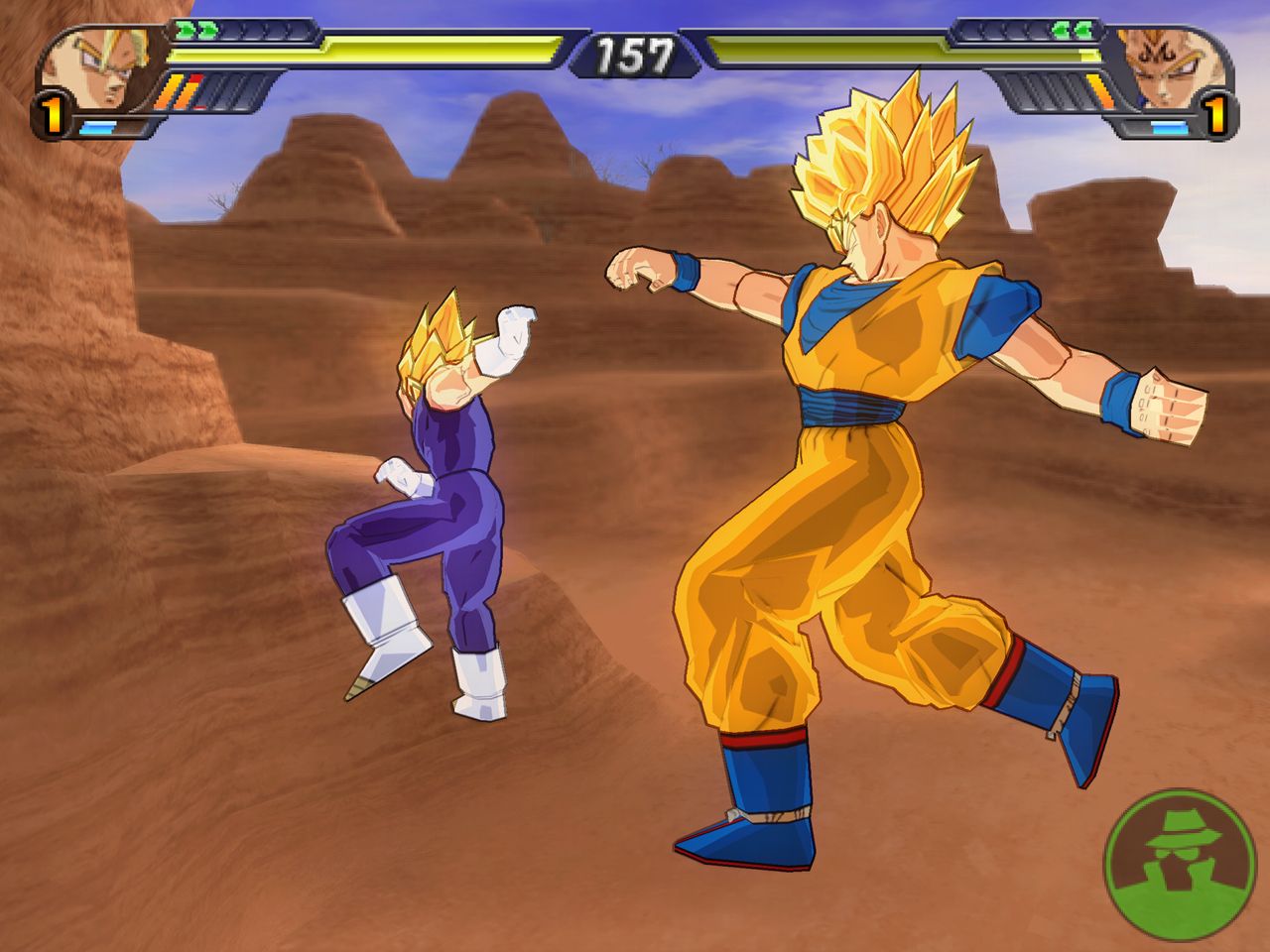 Dragón Esfera Z: Budokai Tenkaichi 3 (Wii)