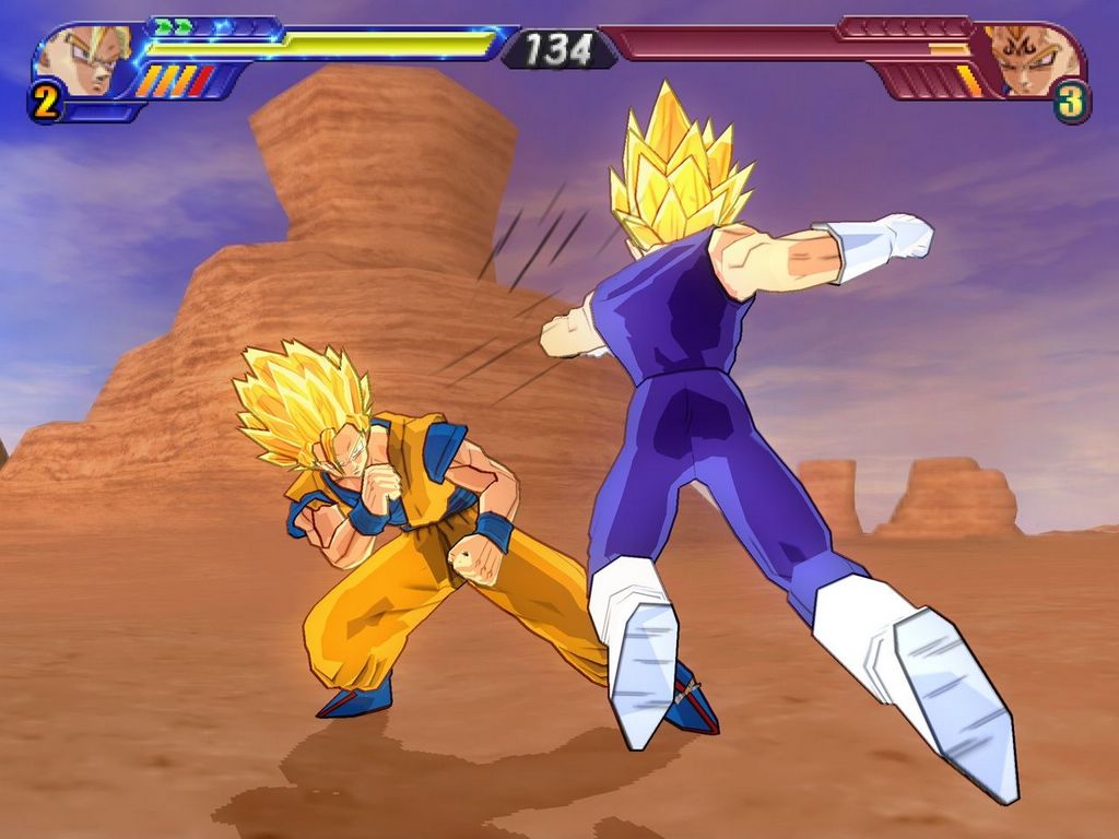Dragon Round Z - Budokai 3