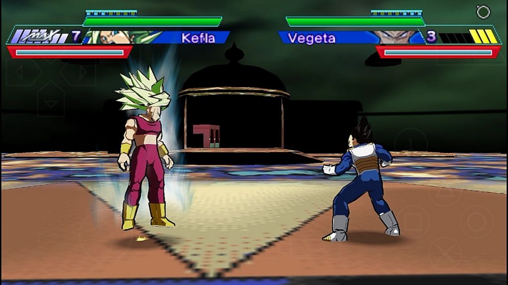 Dragon Round Z - Budokai 3