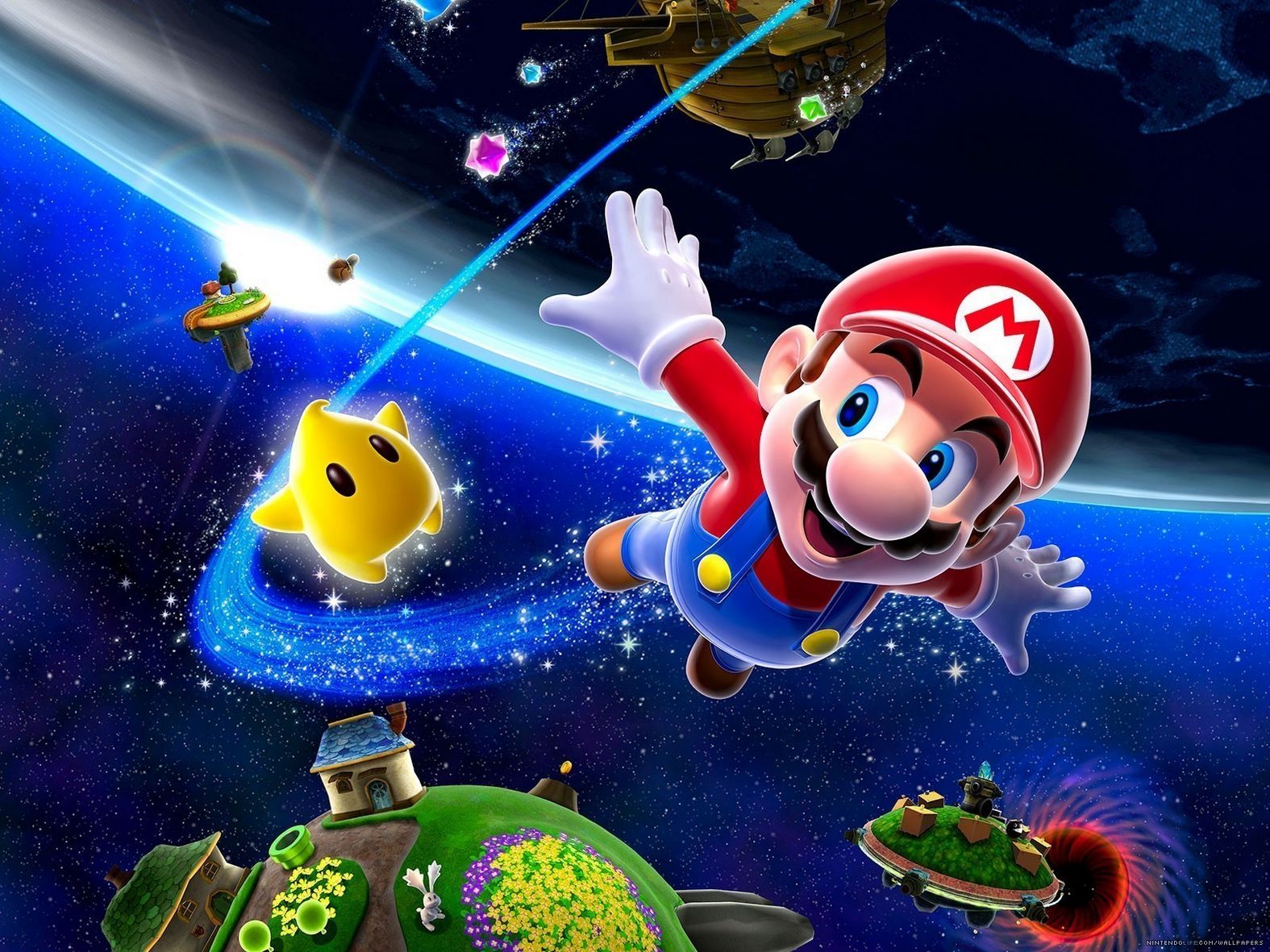 Evaluación de Super Mario Galaxy