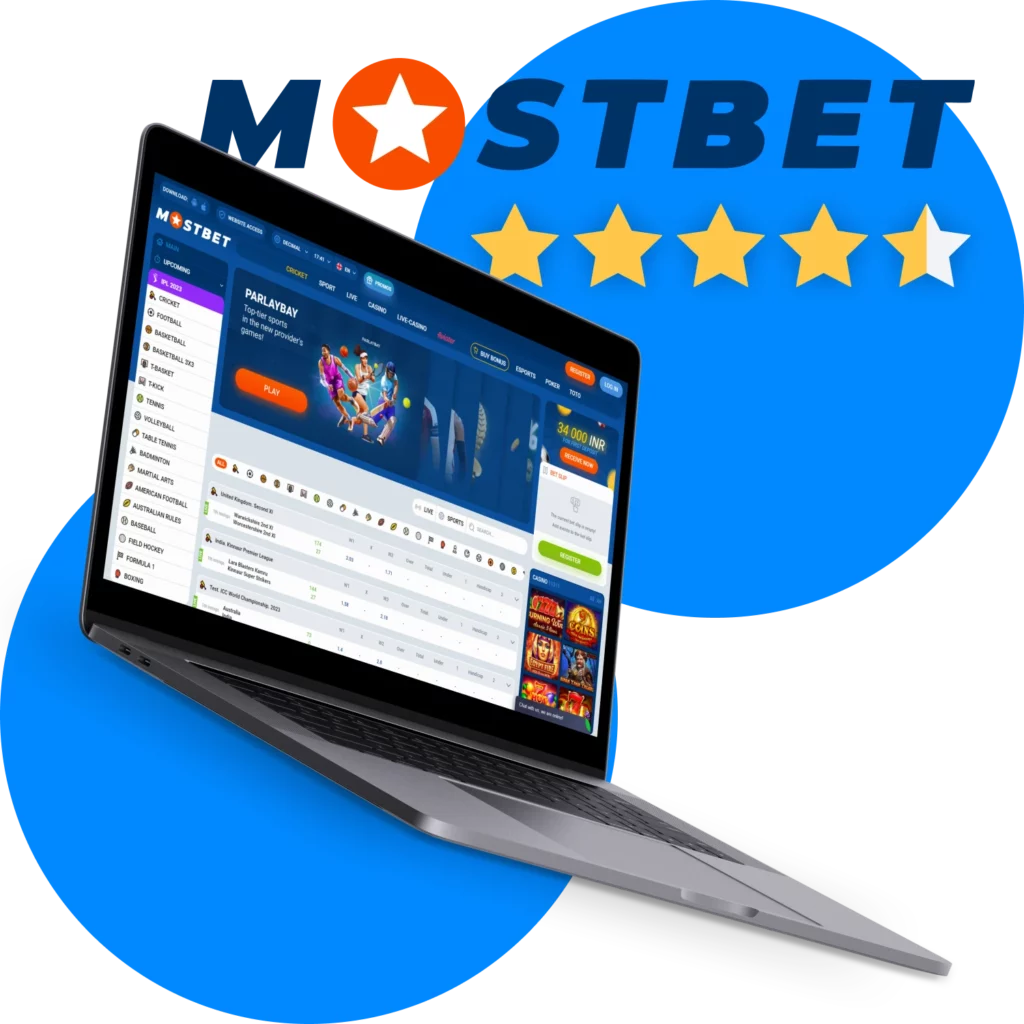 Mostbet - Betting market diversity