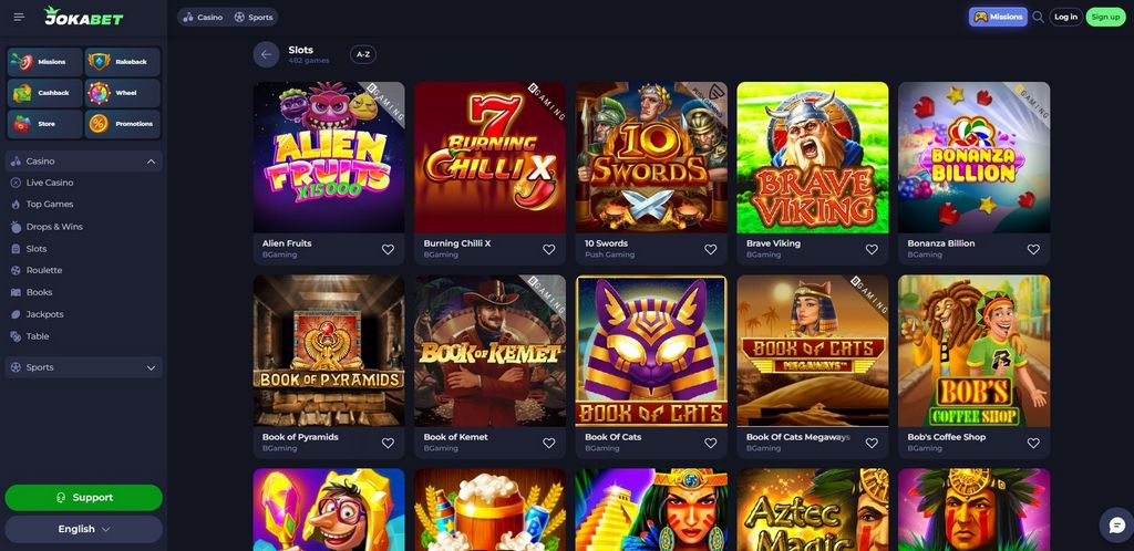 Casino en línea Jokabet