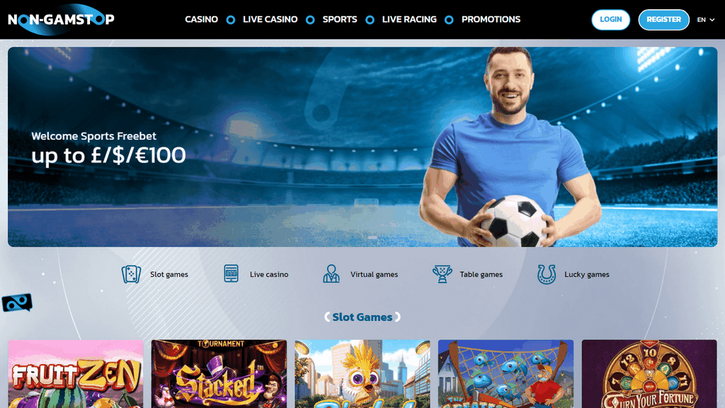Online Slot Machine not on GamStop