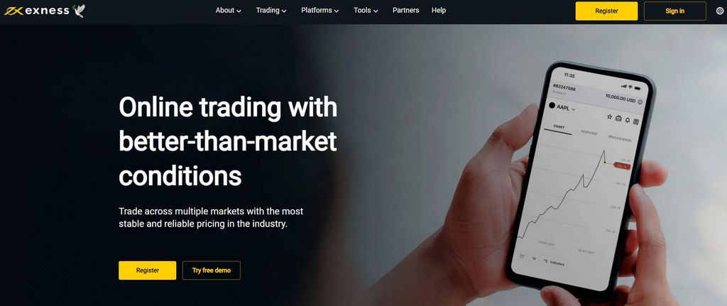 Exness: Trustworthy on-line trading on economic markets