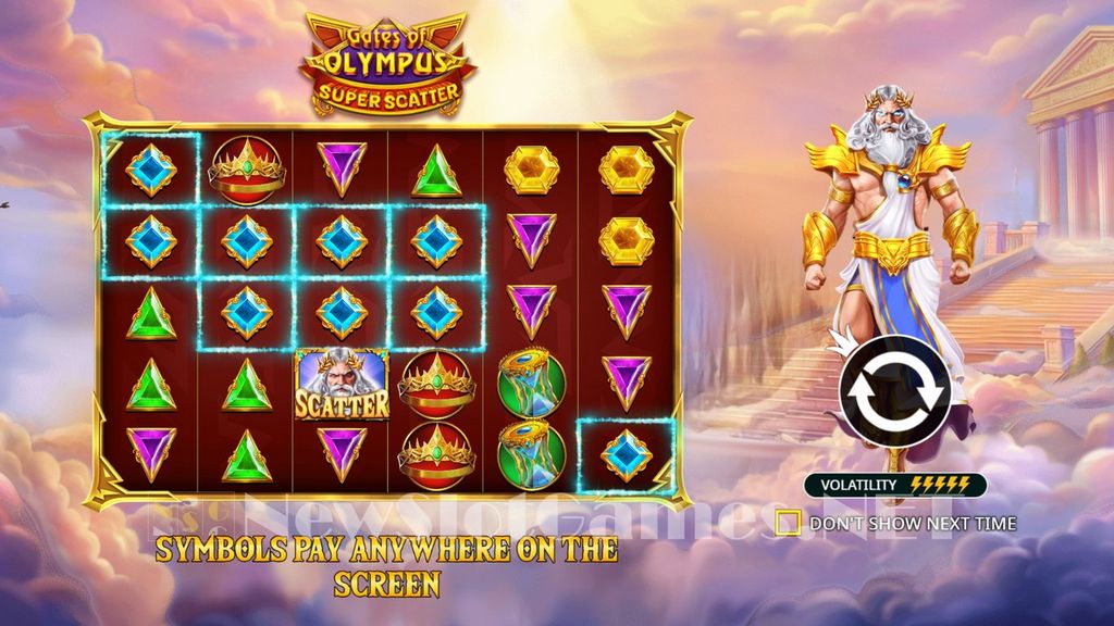 Gates of Olympus Slot – Spielen Sie um Echtgeld oder spielen Sie die Demo kostenlos