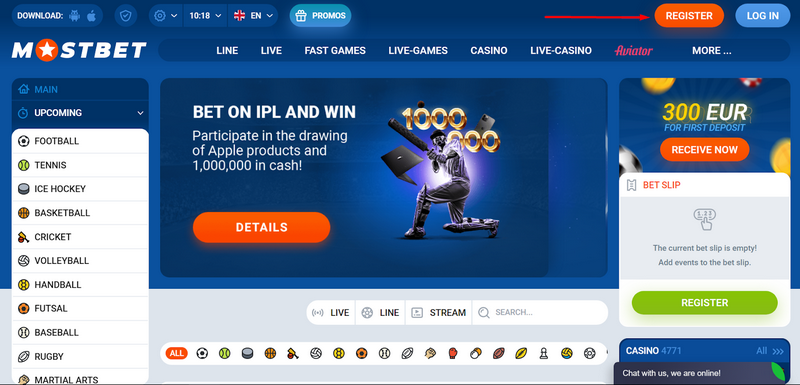 Registrace Mostbet na oficiálních stránkách Mostbet Cz And Visited