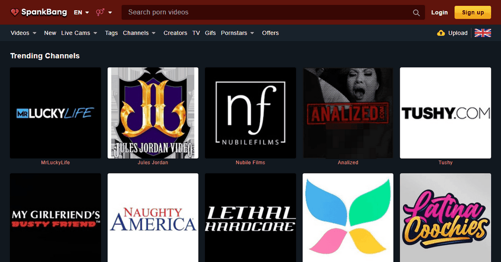 Comicbook films with a carnal spin