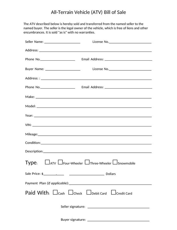 Why is a Snow Sled Proof Of Sale Important?