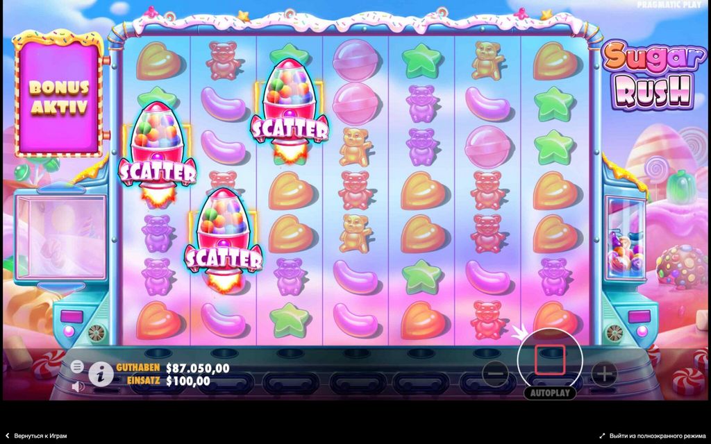 Gioco Sugar Rush